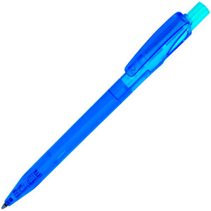 Ручка шариковая TWIN LX, пластик, цвет голубой