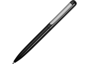 Ручка металлическая шариковая «Skate», цвет черный/серебристый
