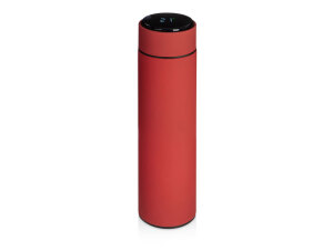 Вакуумный термос «Module X» с индикатором температуры, 500 мл, цвет красный