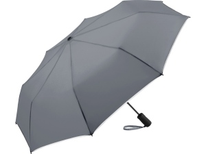 Зонт складной 5547 Pocket Plus полуавтомат, цвет серый