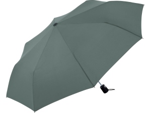 Зонт складной 5560 Format полуавтомат, цвет серый