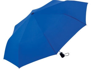 Зонт складной 5560 Format полуавтомат, цвет синий