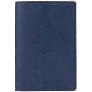 Обложка для паспорта Petrus, цвет синяя
