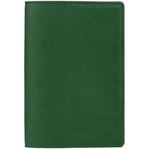 Обложка для паспорта Petrus, цвет зеленая