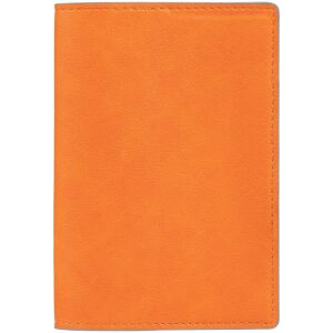 Обложка для паспорта Petrus, цвет оранжевая