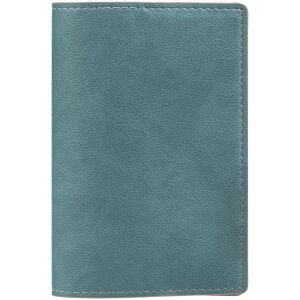 Обложка для паспорта Petrus, цвет голубая