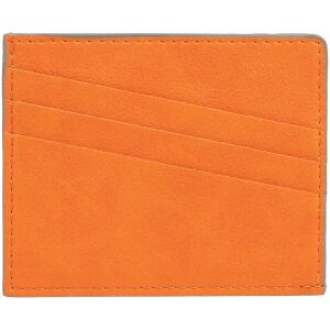 Чехол для карточек Petrus, цвет оранжевый