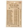 Доска разделочная "Мера весов. Мука и крупы; 25х15х0,5