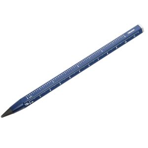 Вечный карандаш Construction Endless, цвет темно-синий