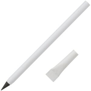 Вечный карандаш Carton Inkless, цвет белый