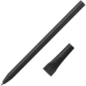 Ручка шариковая Carton Plus, цвет черная