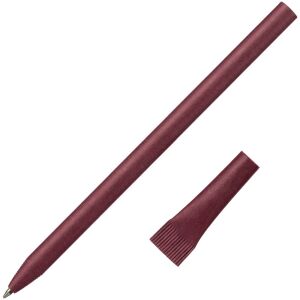 Ручка шариковая Carton Plus, цвет бордовая