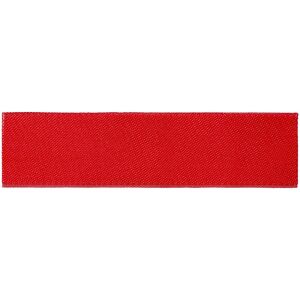 Лейбл тканевый Epsilon, XS, цвет красный