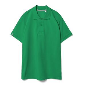 Рубашка поло мужская Virma Premium, цвет зеленая, размер L
