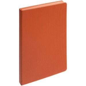 Ежедневник Grid, недатированный, цвет оранжевый
