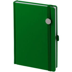 Ежедневник Favor Metal, недатированный, цвет ярко-зеленый