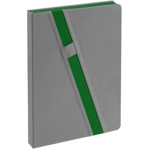 Ежедневник Rubikon, недатированный, цвет серо-зеленый