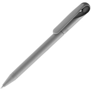 Ручка шариковая Prodir DS1 TMM Dot, цвет серая с черным