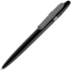 Ручка шариковая Prodir DS5 TSM Metal Clip, цвет черная