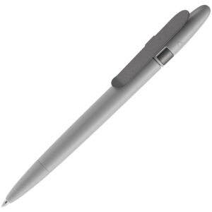 Ручка шариковая Prodir DS5 TSM Metal Clip, цвет серая