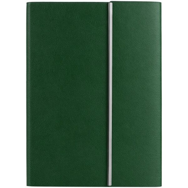 Ежедневник Petrus Flap, недатированный, цвет зеленый