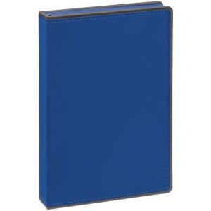 Ежедневник Frame, недатированный, цвет синий с серым