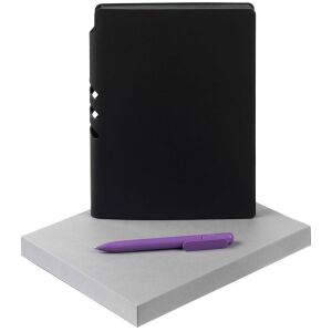 Набор Flexpen Shall, цвет черно-фиолетовый