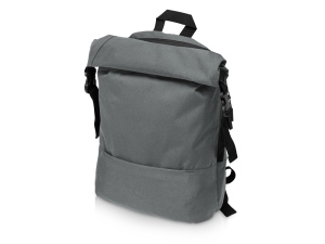 Рюкзак Shed водостойкий с двумя отделениями для ноутбука 15'', цвет серый