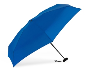 Складной cупер-компактный механический зонт Compactum, цвет синий