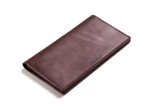 Бумажник Денмарк, цвет коричневый