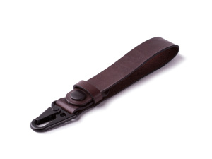 Ремешок для ключей Ориноко, цвет коричневый
