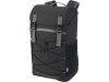 Водонепроницаемый рюкзак Aqua для ноутбука с диагональю экрана 15,6 дюйма, цвет сплошной черный