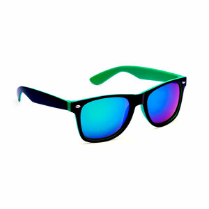Солнцезащитные очки GREDEL c 400 УФ-защитой, цвет зеленый
