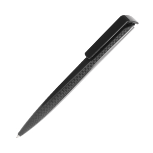 Ручка шариковая TRIAS CARBON, цвет черный