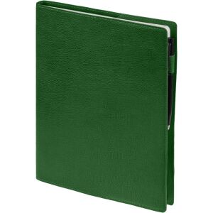 Ежедневник в суперобложке Brave Book, недатированный, цвет зеленый
