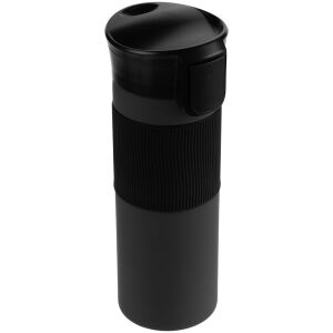 Термостакан Tralee XL, цвет черный