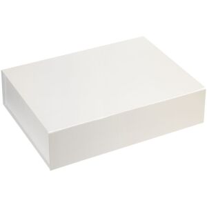 Коробка Koffer, цвет золотисто-белая