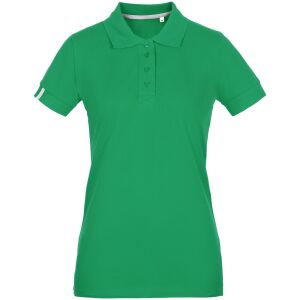 Рубашка поло женская Virma Premium Lady, цвет зеленая, размер XXL