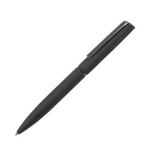Ручка шариковая FRANCISCA, покрытие soft touch, цвет черный