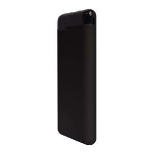 Универсальный аккумулятор OMG Num 10 (10000 мАч), цвет черный, 13,9х6.9х1,4 см