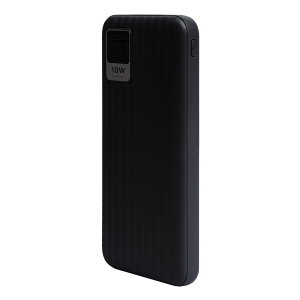 Универсальный аккумулятор OMG Wave 10 (10000 мАч), цвет черный, 14,9х6.7х1,6 см