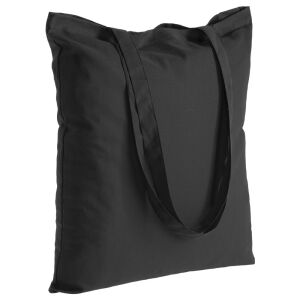 Холщовая сумка Optima 135, цвет черная