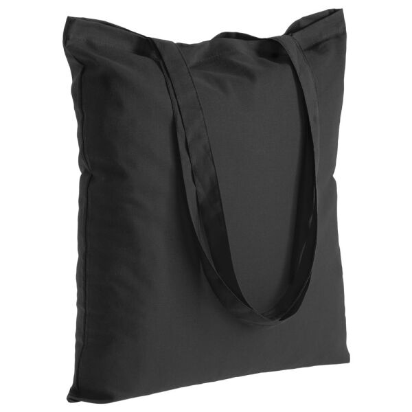 Холщовая сумка Optima 135, цвет черная