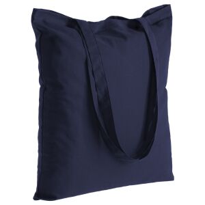 Холщовая сумка Optima 135, цвет темно-синяя