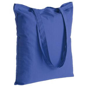 Холщовая сумка Optima 135, цвет ярко-синяя