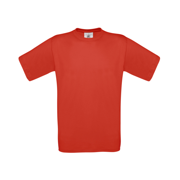 Футболка Exact 190, цвет красный, размер XL