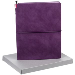 Набор Business Diary, цвет фиолетовый