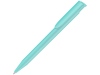 Ручка пластиковая шариковая  UMA «Happy», цвет мятный