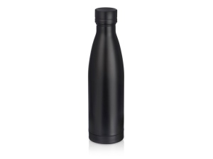 Вакуумная термобутылка «Ewer» c медной изоляцией, цвет черный