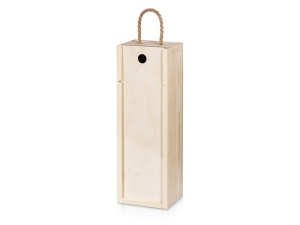 Подарочная коробка для алкоголя из массива дерева 